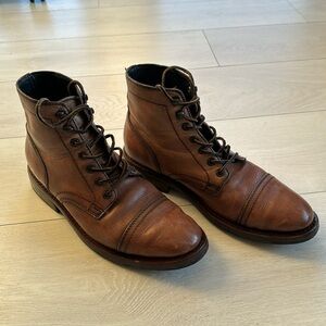 Thursday captain boots size 7, barely warn. See photos for tread and heel wear.